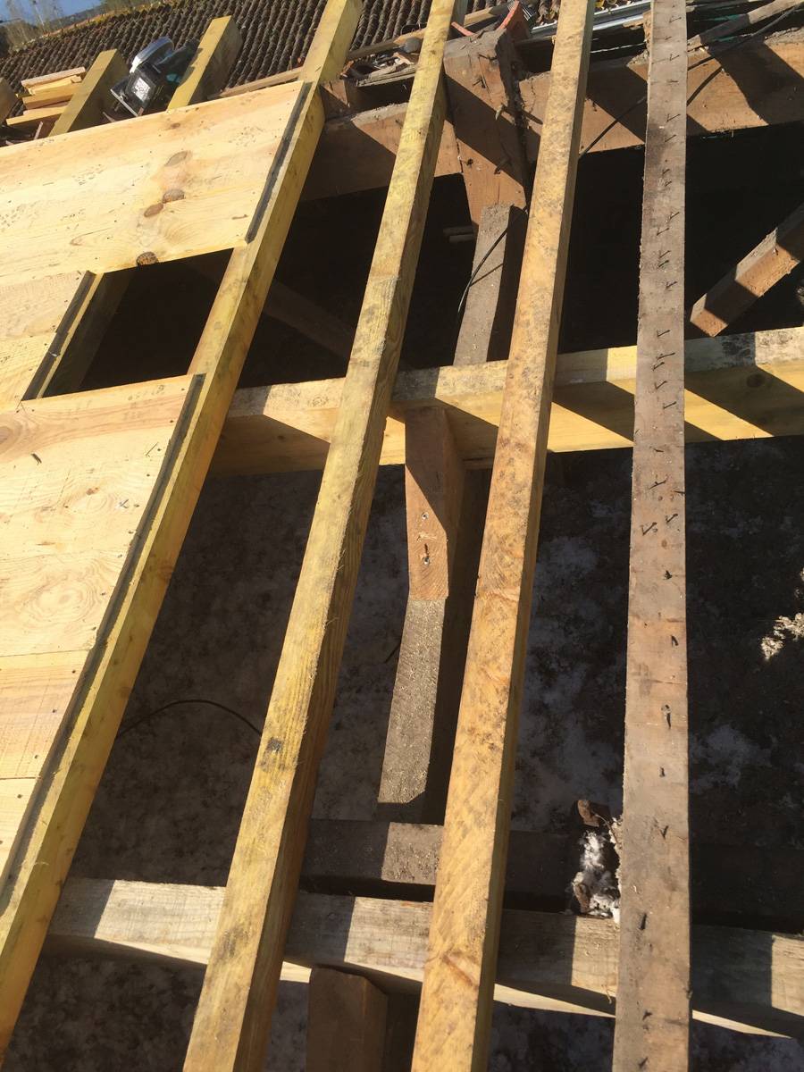 Construction en bois