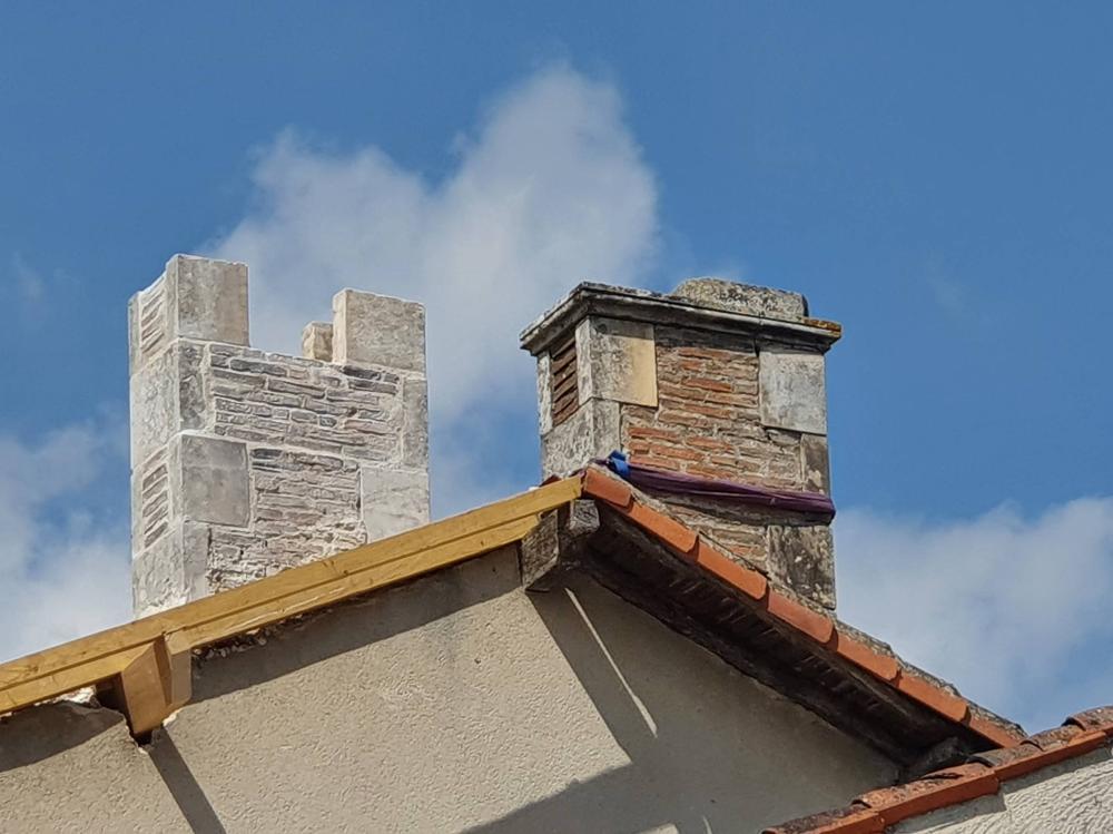 Construction de cheminées