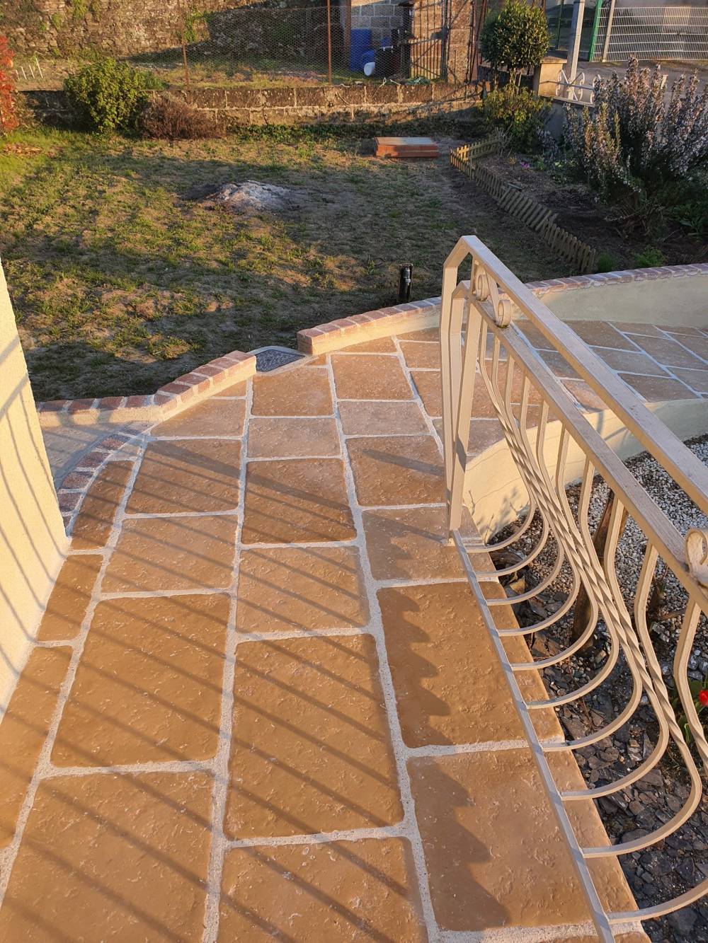 Sol extérieur