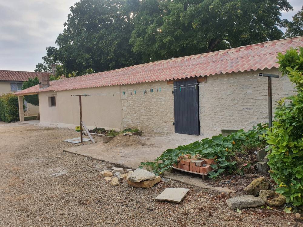 Maison en pierre