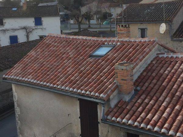 Maison avec vélux