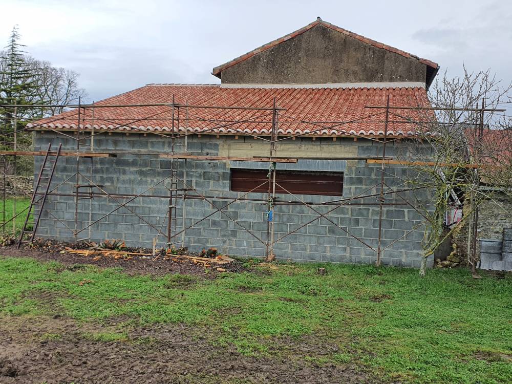 Chantier de maison
