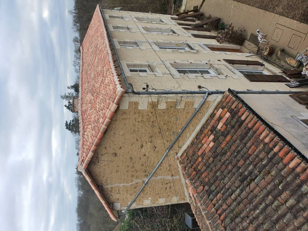 Travaux de toiture