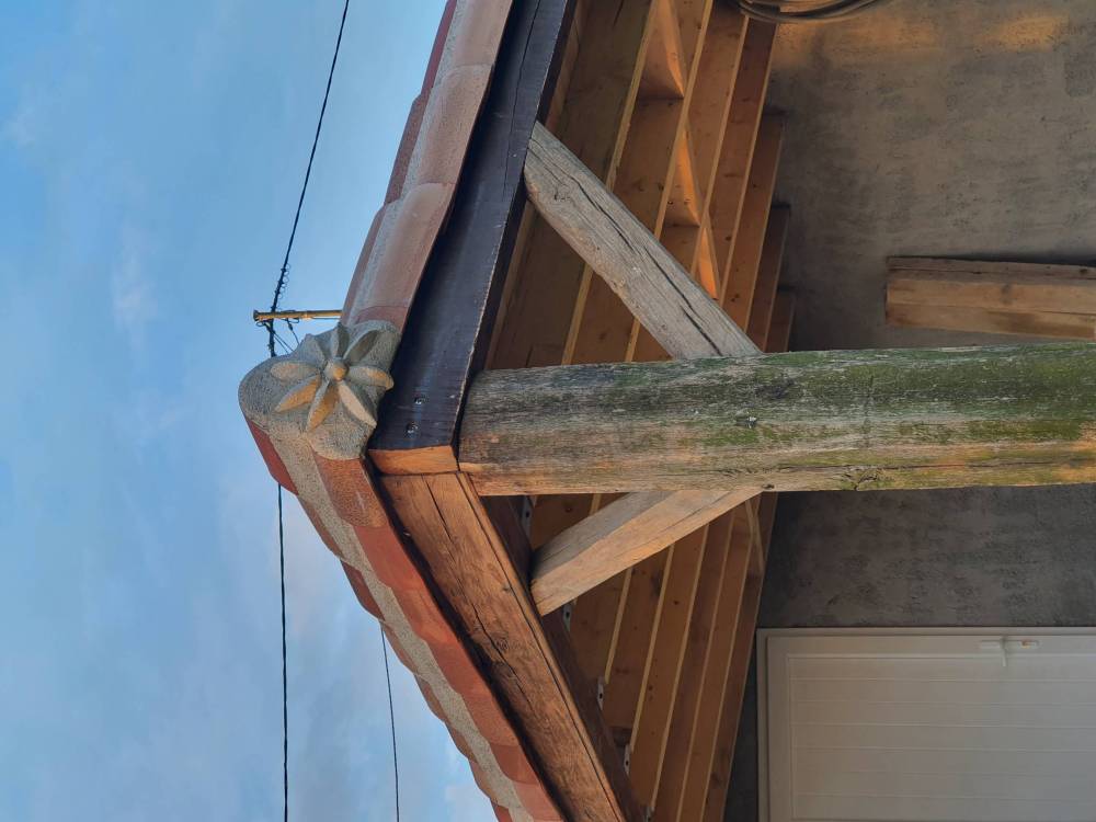 Décoration en pierre