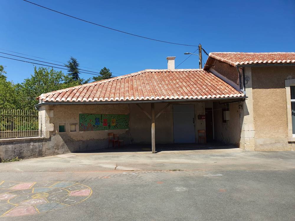 Toiture d'école