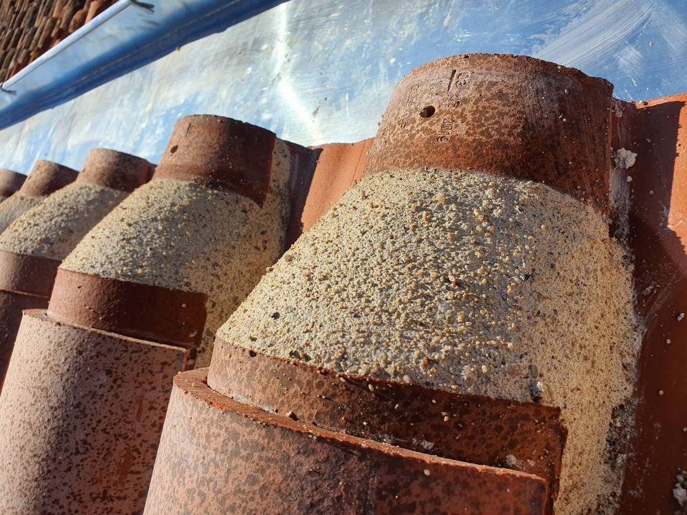 Mouchettes à la chaux