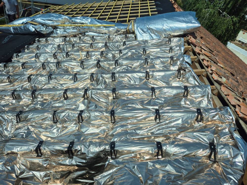 Couverture isolation