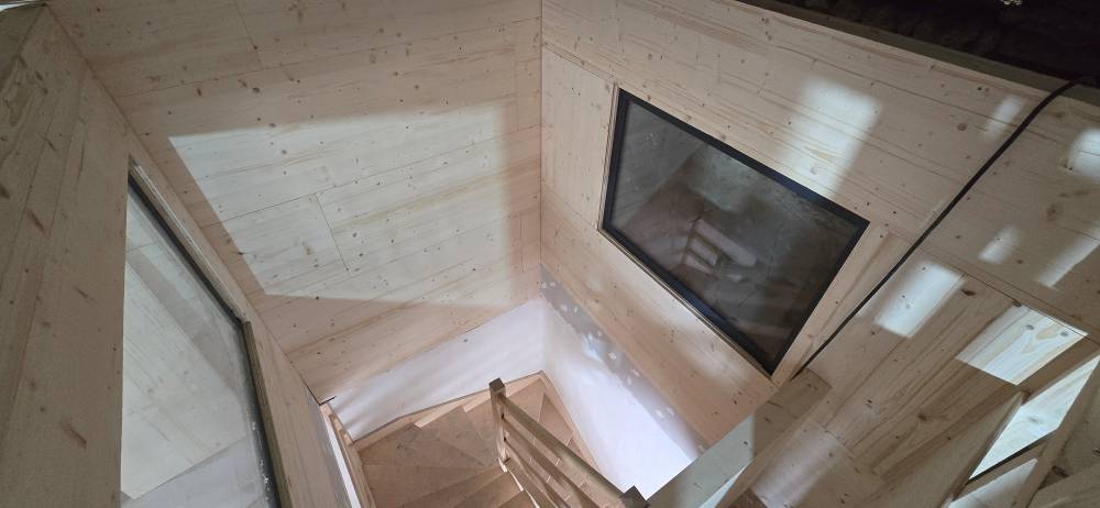 aménagement intérieur - bois